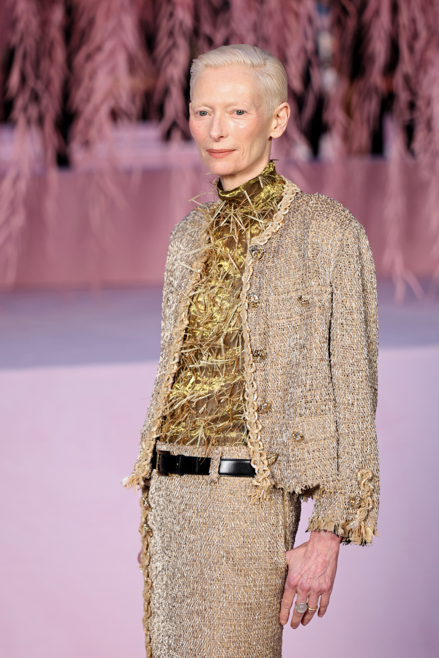 Tilda Swinton, Chanel. Fotoğraf: Getty Images