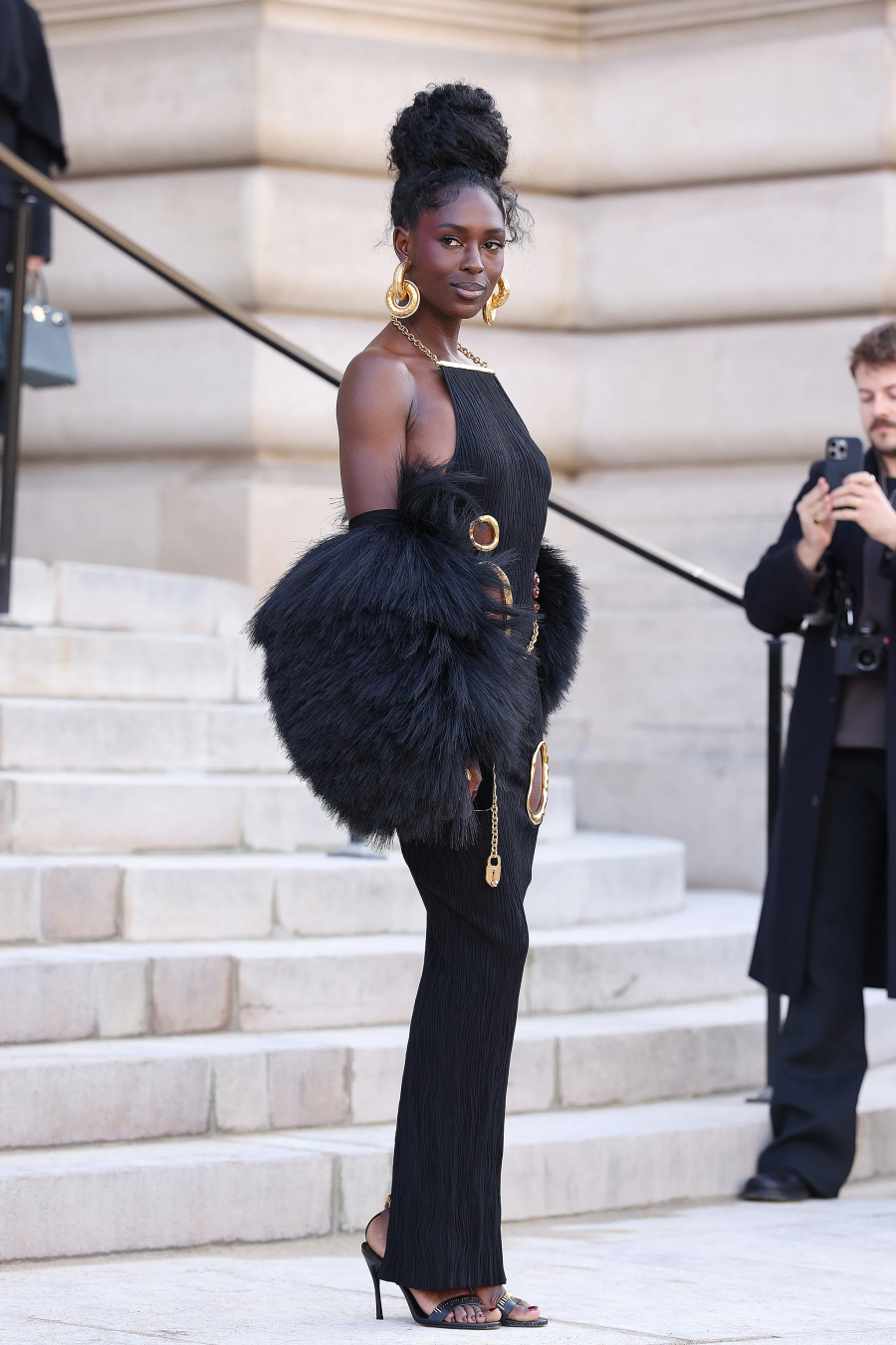 Jodie Turner-Smith, Schiaparelli.