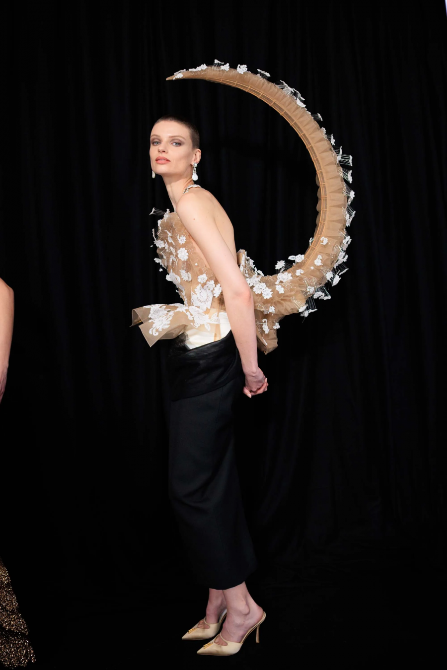 Backstage: 2026 İlkbahar/Yaz Paris Haute Couture Moda Haftası Backstage: 2026 İlkbahar/Yaz Paris Haute Couture Moda Haftası