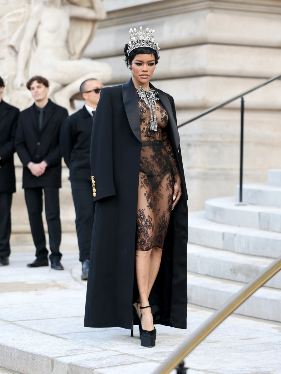 Teyana Taylor, Schiaparelli.