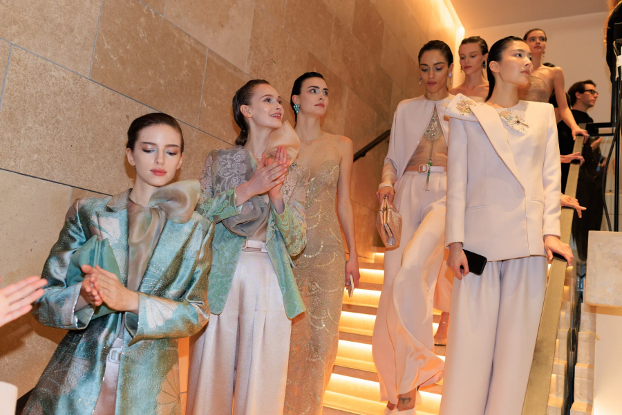Armani Privé 2026 İlkbahar/Yaz Haute Couture