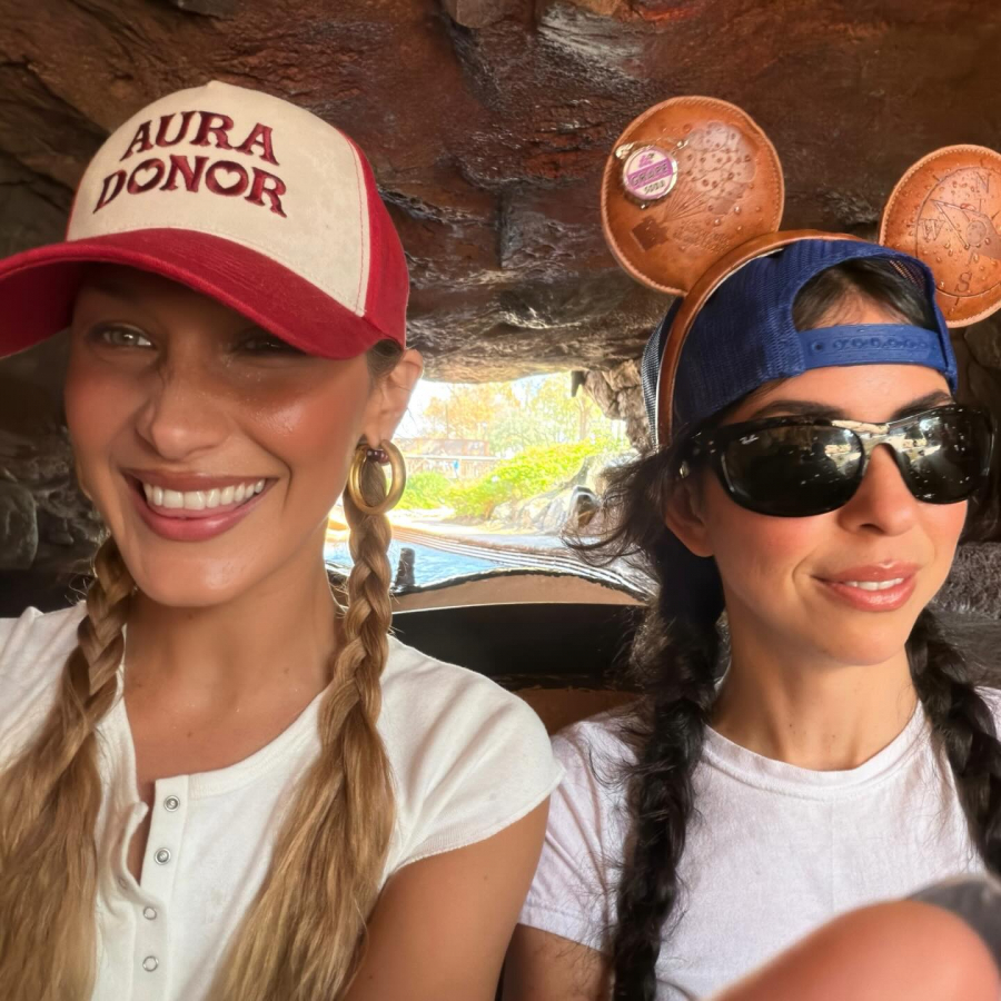 Fotoğraf: @bellahadid