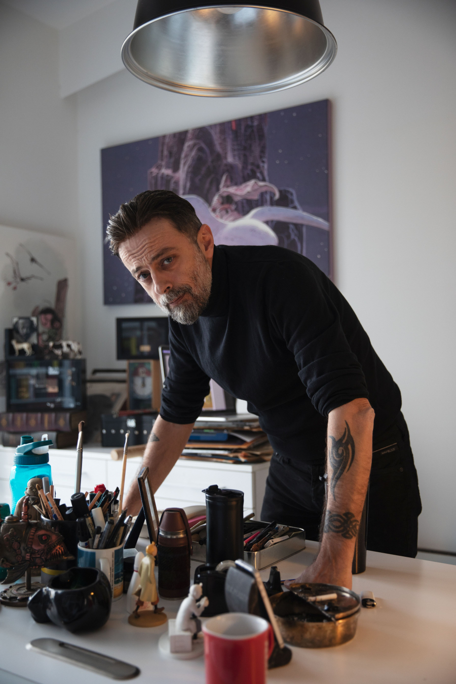 M.K.Perker: “Yapay zeka ile üretilen her iş, bir başka sanatçının eserinden farklı yüzdelerle çalınarak yapılıyor.”