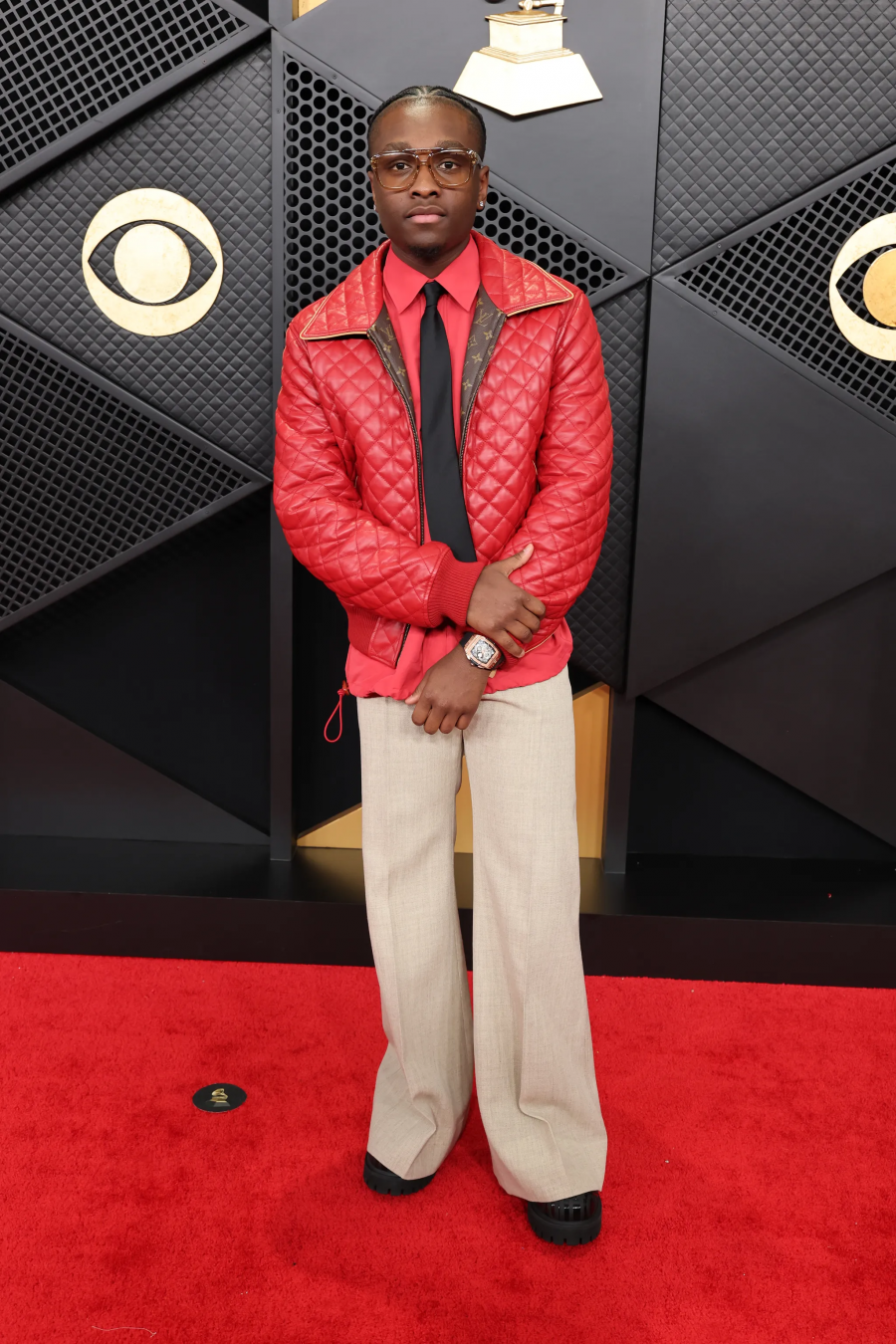 Miles Caton, Louis Vuitton