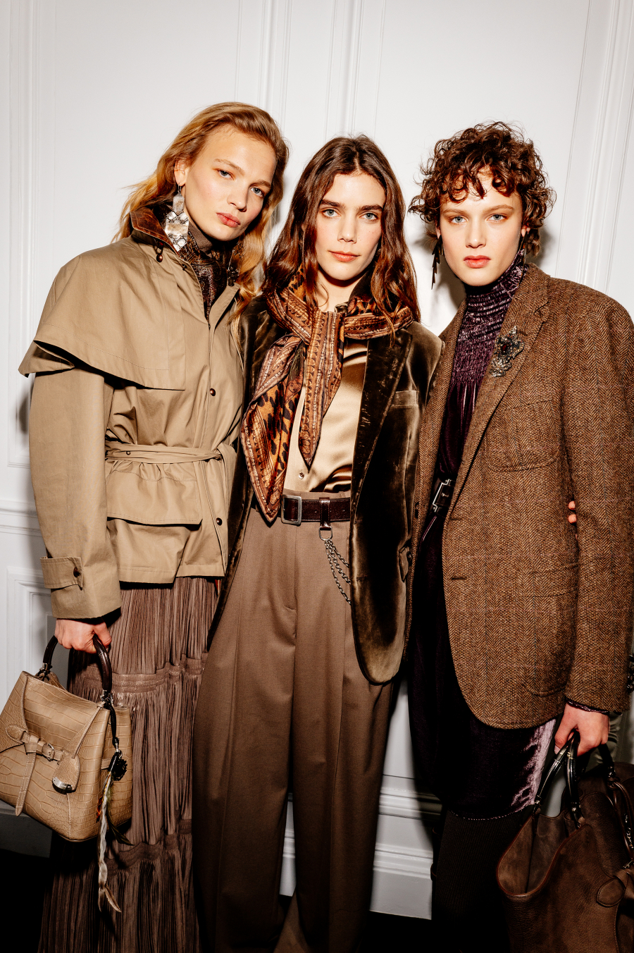 Ralph Lauren 2026-27 Sonbahar/Kış, Fotoğraf: Hunter Abrams