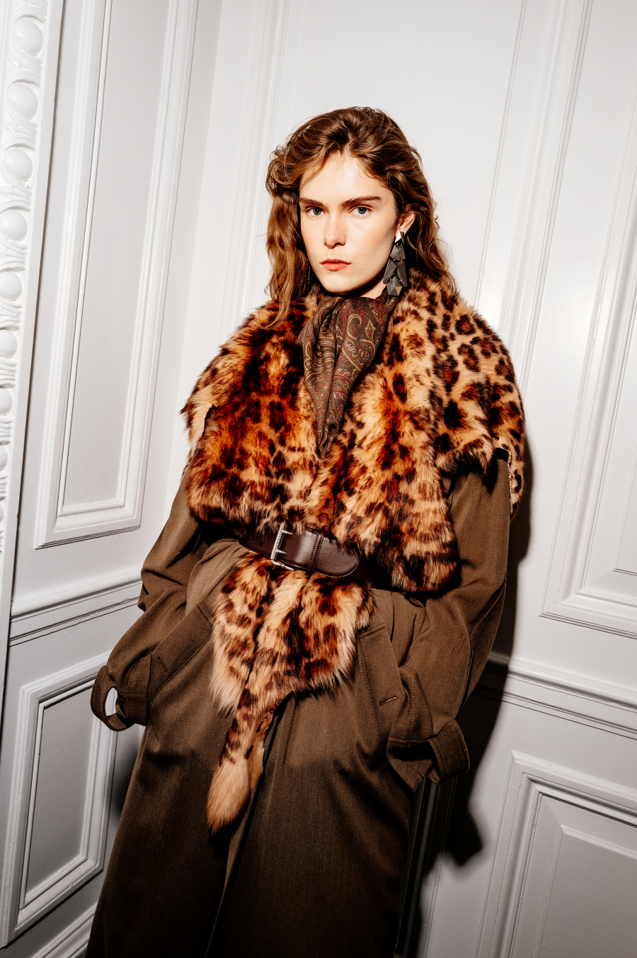 Ralph Lauren 2026-27 Sonbahar/Kış, Fotoğraf: Hunter Abrams