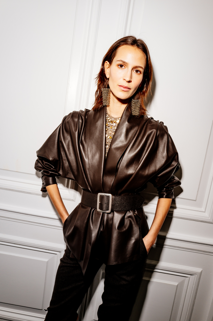 Ralph Lauren 2026-27 Sonbahar/Kış, Fotoğraf: Hunter Abrams