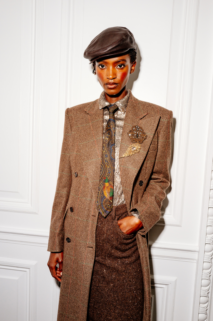 Ralph Lauren 2026-27 Sonbahar/Kış, Fotoğraf: Hunter Abrams