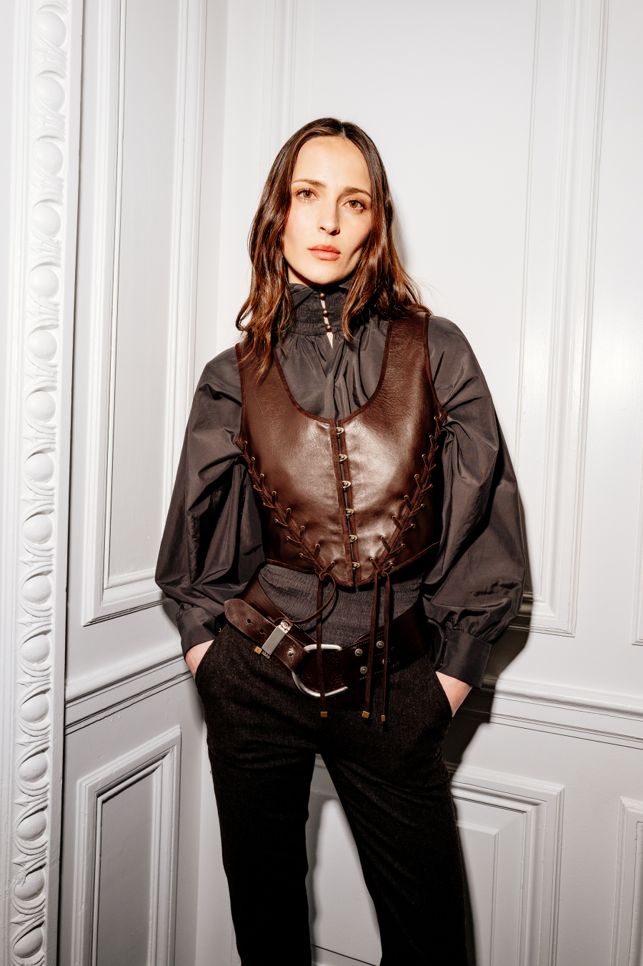 Ralph Lauren 2026-27 Sonbahar/Kış, Fotoğraf: Hunter Abrams