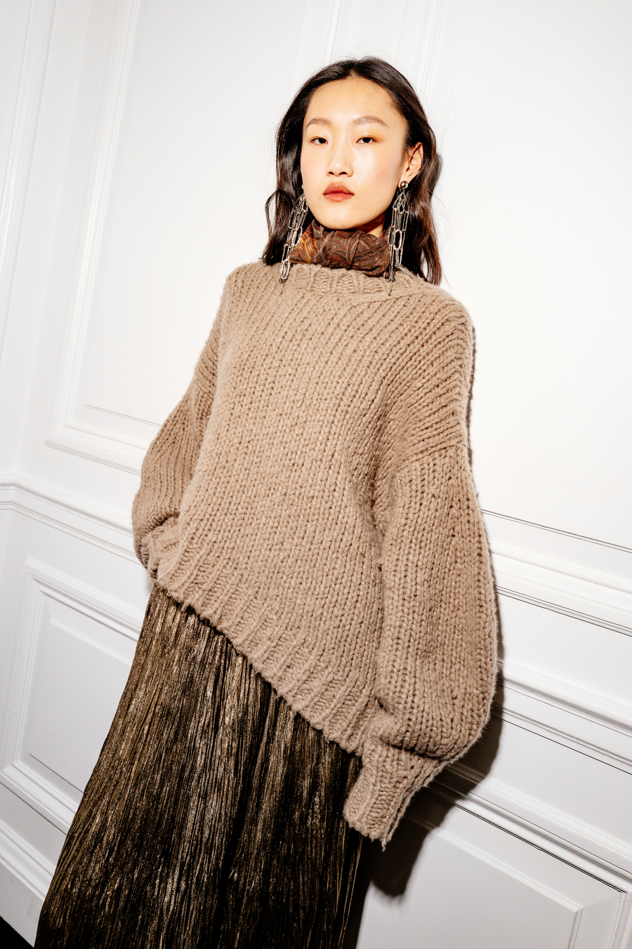 Ralph Lauren 2026-27 Sonbahar/Kış, Fotoğraf: Hunter Abrams