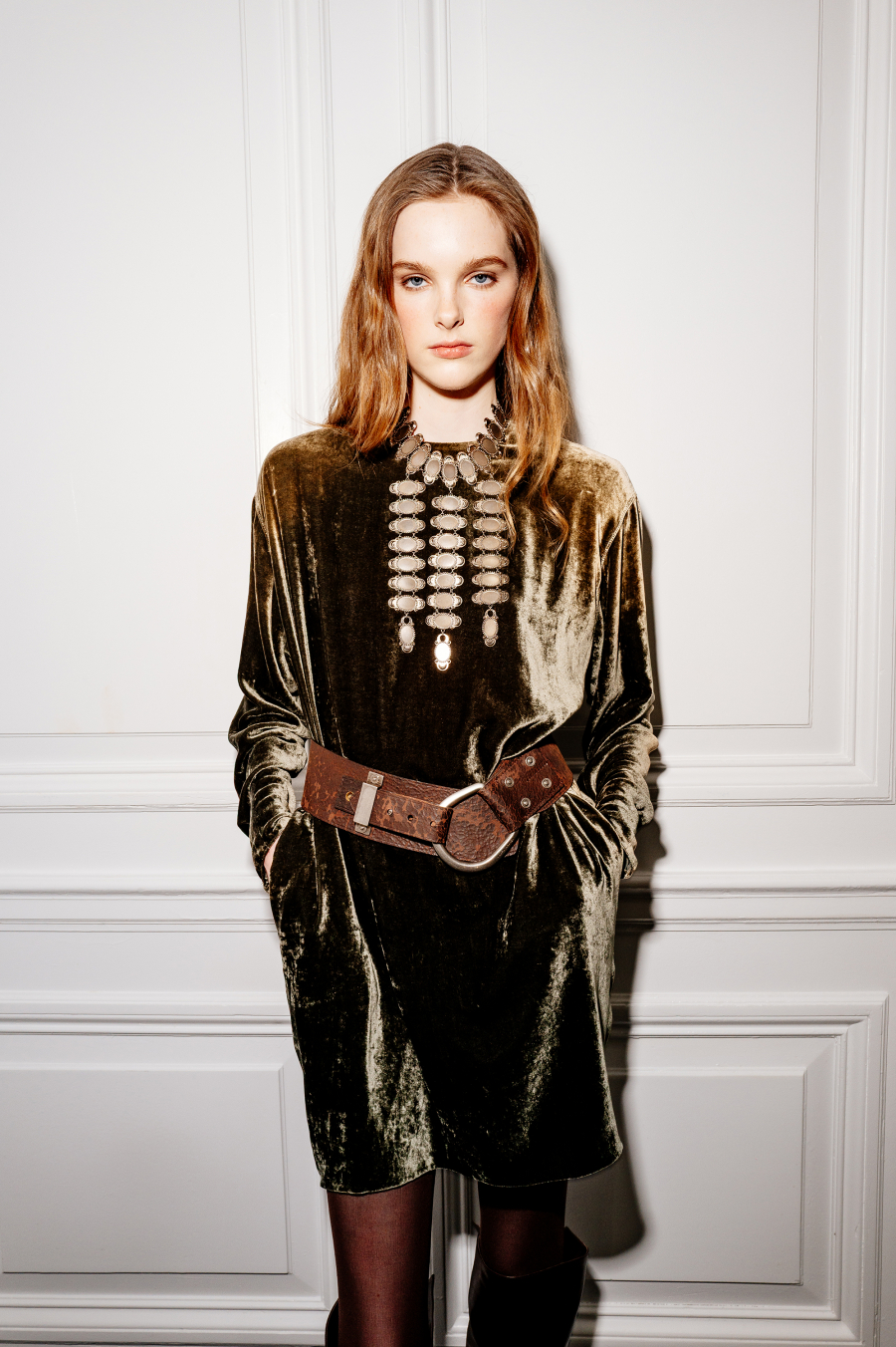 Ralph Lauren 2026-27 Sonbahar/Kış, Fotoğraf: Hunter Abrams