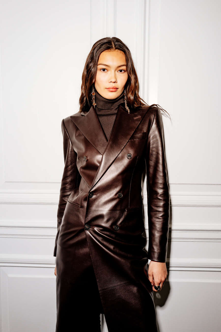 Ralph Lauren 2026-27 Sonbahar/Kış, Fotoğraf: Hunter Abrams