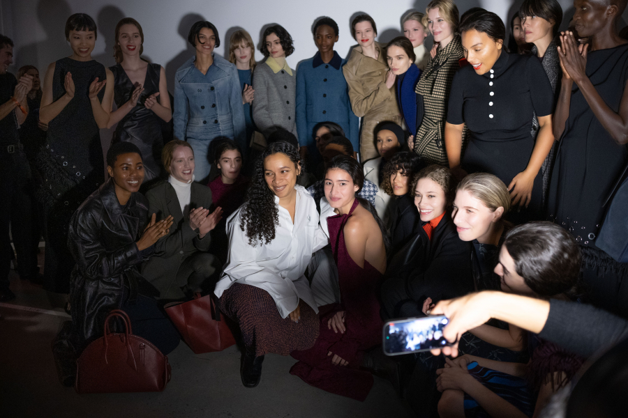 Proenza Schouler 2026-27 Sonbahar/Kış, Fotoğraf: Style Du Monde