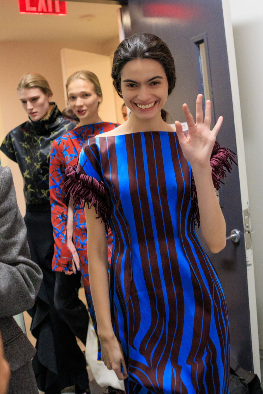 Proenza Schouler 2026-27 Sonbahar/Kış, Fotoğraf: Style Du Monde