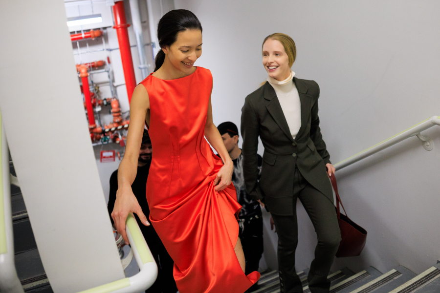 Proenza Schouler 2026-27 Sonbahar/Kış, Fotoğraf: Style Du Monde