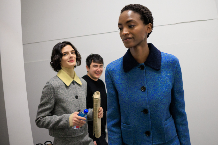 Proenza Schouler 2026-27 Sonbahar/Kış, Fotoğraf: Style Du Monde