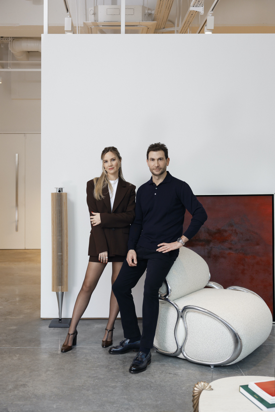 Birlikte Üreten Çiftler: Melis ve Kerim Çarmıklı Birlikte Üreten Çiftler: Melis ve Kerim Çarmıklı