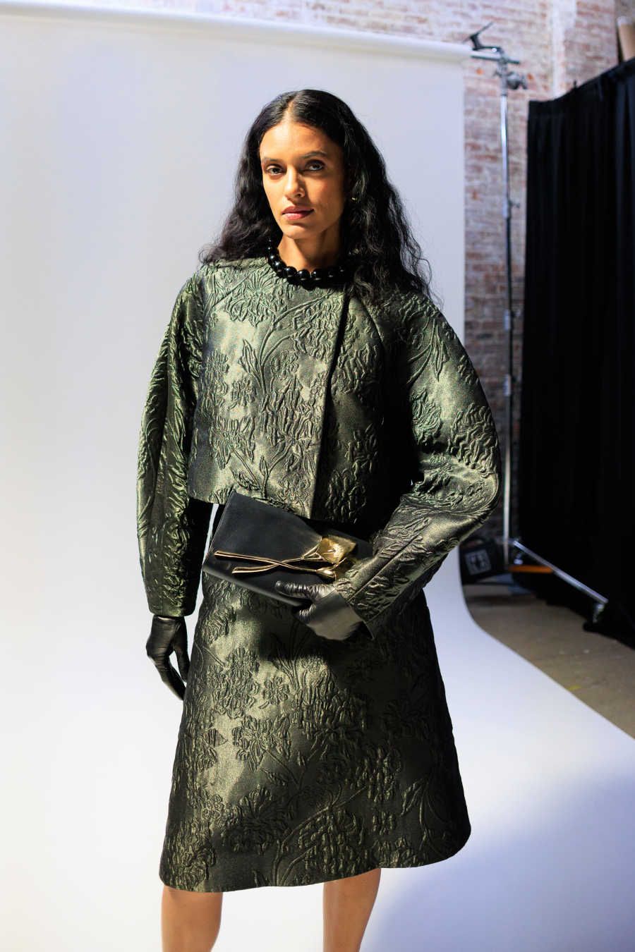 Carolina Herrera 2026-27 Sonbahar/Kış, Fotoğraf: Style Du Monde