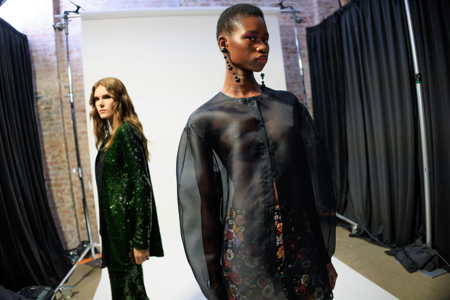 Carolina Herrera 2026-27 Sonbahar/Kış, Fotoğraf: Style Du Monde