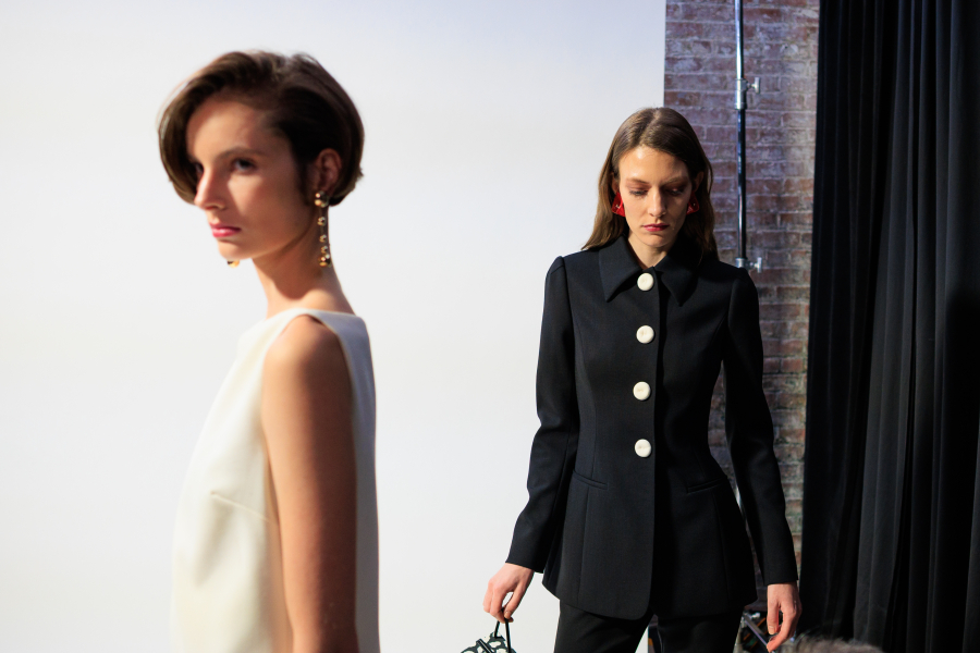 Carolina Herrera 2026-27 Sonbahar/Kış, Fotoğraf: Style Du Monde