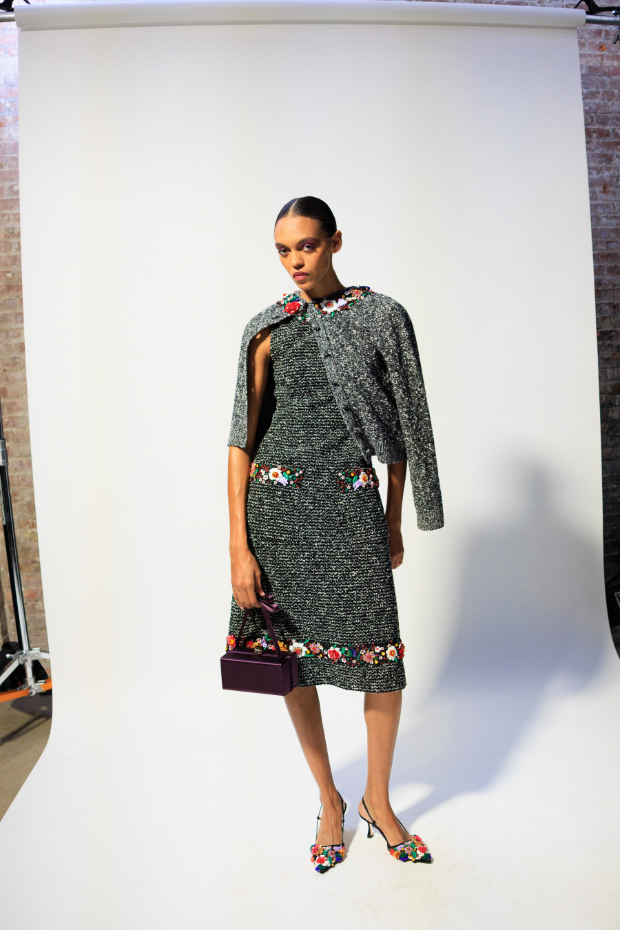 Carolina Herrera 2026-27 Sonbahar/Kış, Fotoğraf: Style Du Monde