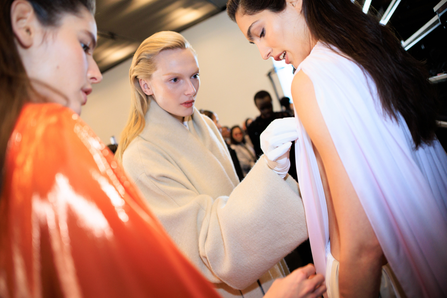 Calvin Klein 2026-27 Sonbahar/Kış, Fotoğraf: Style Du Monde