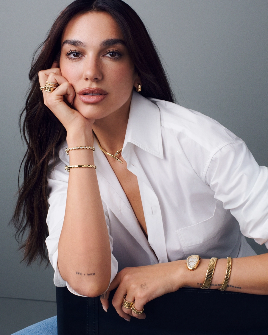 Dua Lipa, Bvlgari’nin Yeni Küresel Marka Elçisi Oldu Dua Lipa, Bvlgari’nin Yeni Küresel Marka Elçisi Oldu