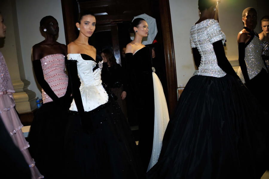 Richard Quinn 2026-27 Sonbahar/Kış, Fotoğraf: Style Du Monde