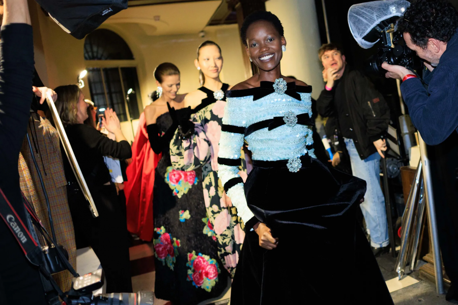 Richard Quinn 2026-27 Sonbahar/Kış, Fotoğraf: Style Du Monde