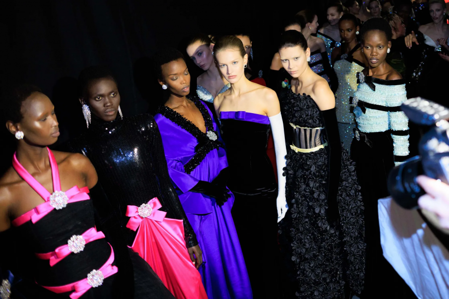 Richard Quinn 2026-27 Sonbahar/Kış, Fotoğraf: Style Du Monde