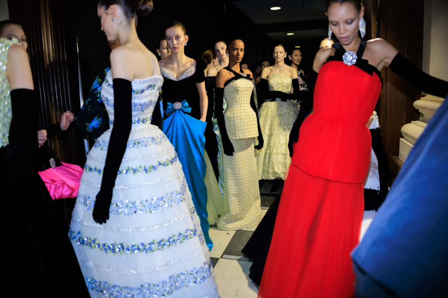 Richard Quinn 2026-27 Sonbahar/Kış, Fotoğraf: Style Du Monde