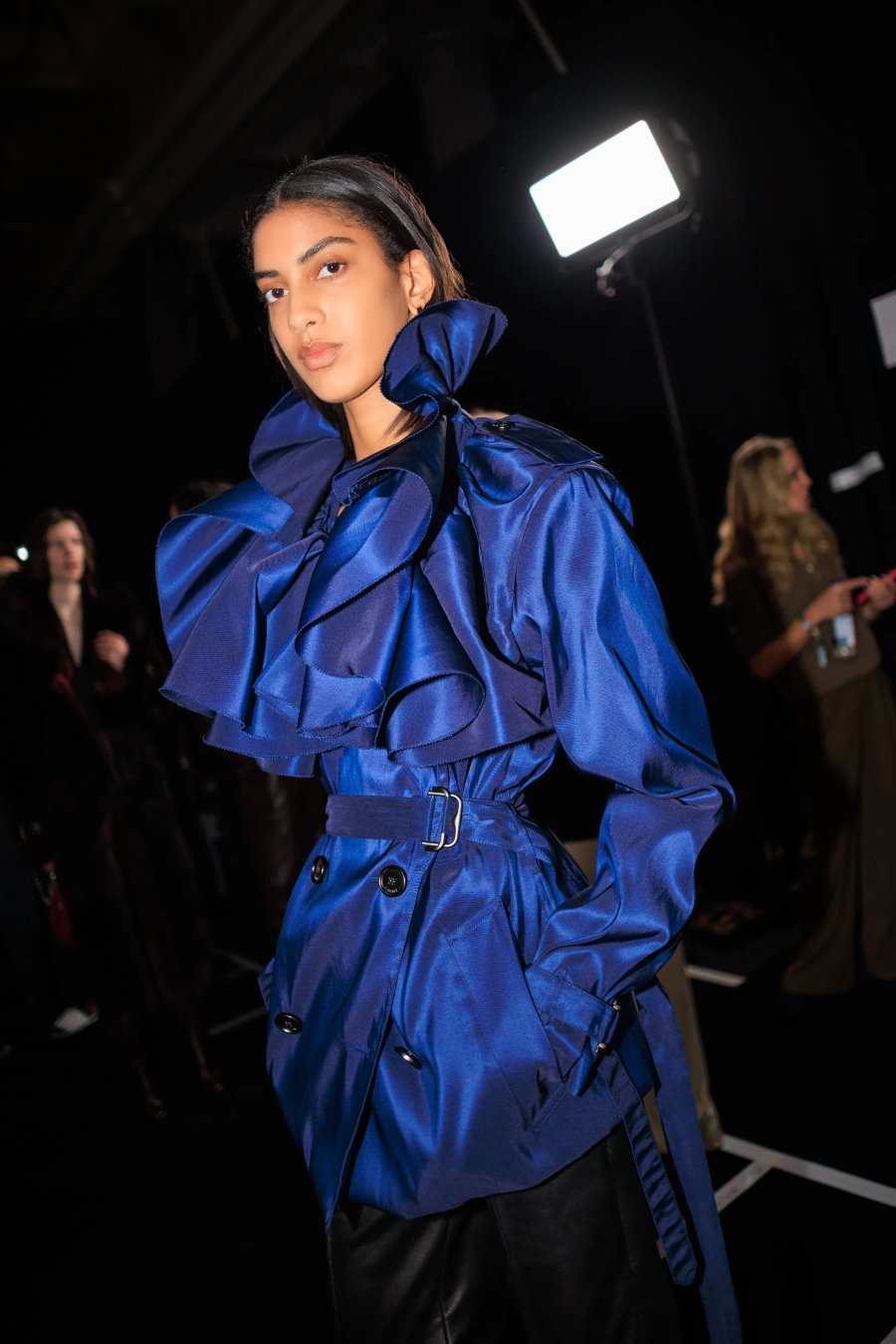 Burberry 2026-27 Sonbahar/Kış, Fotoğraf: Style Du Monde