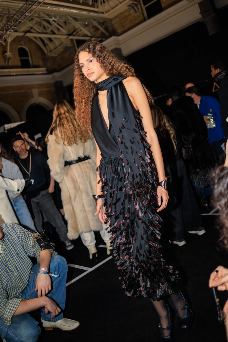 Burberry 2026-27 Sonbahar/Kış, Fotoğraf: Style Du Monde