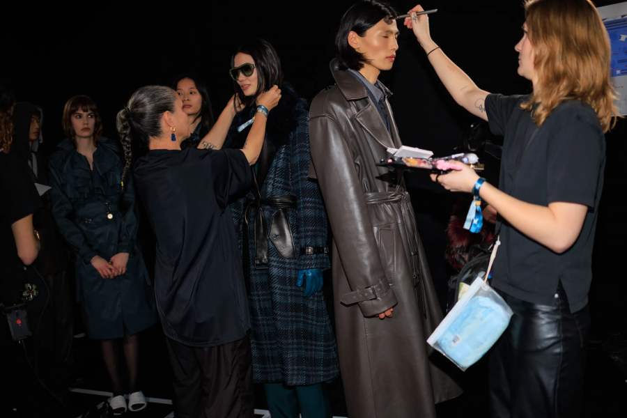 Burberry 2026-27 Sonbahar/Kış, Fotoğraf: Style Du Monde