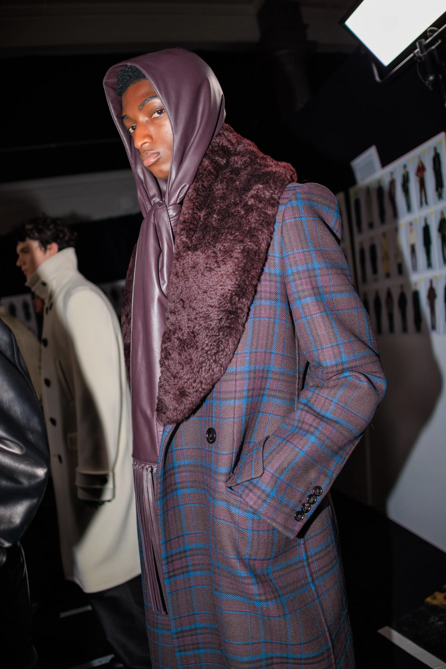 Burberry 2026-27 Sonbahar/Kış, Fotoğraf: Style Du Monde