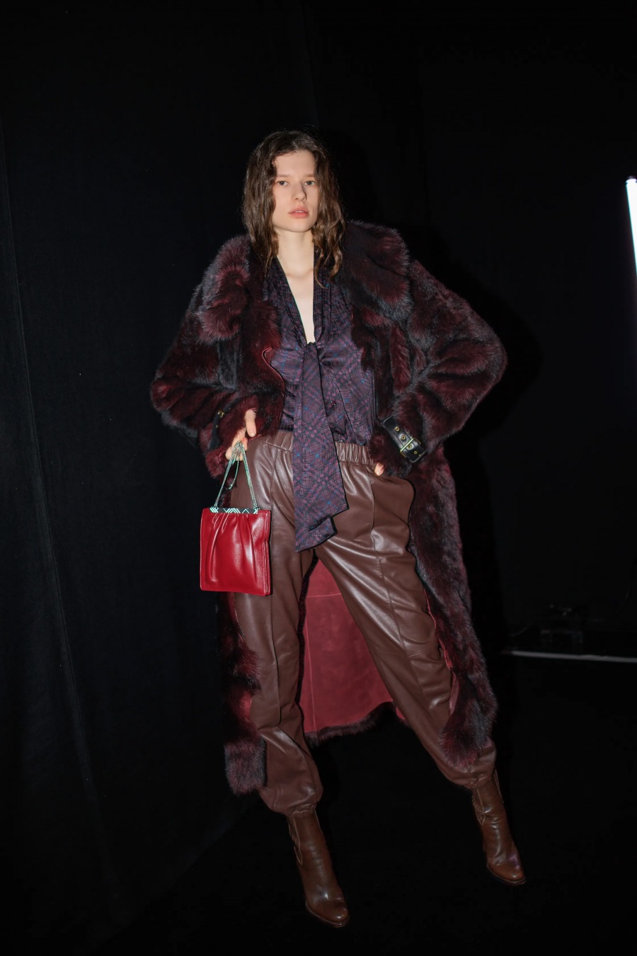 Burberry 2026-27 Sonbahar/Kış, Fotoğraf: Style Du Monde