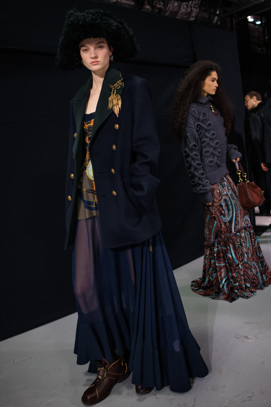 Etro 2026-27 Sonbahar/Kış, Fotoğraf: Style Du Monde