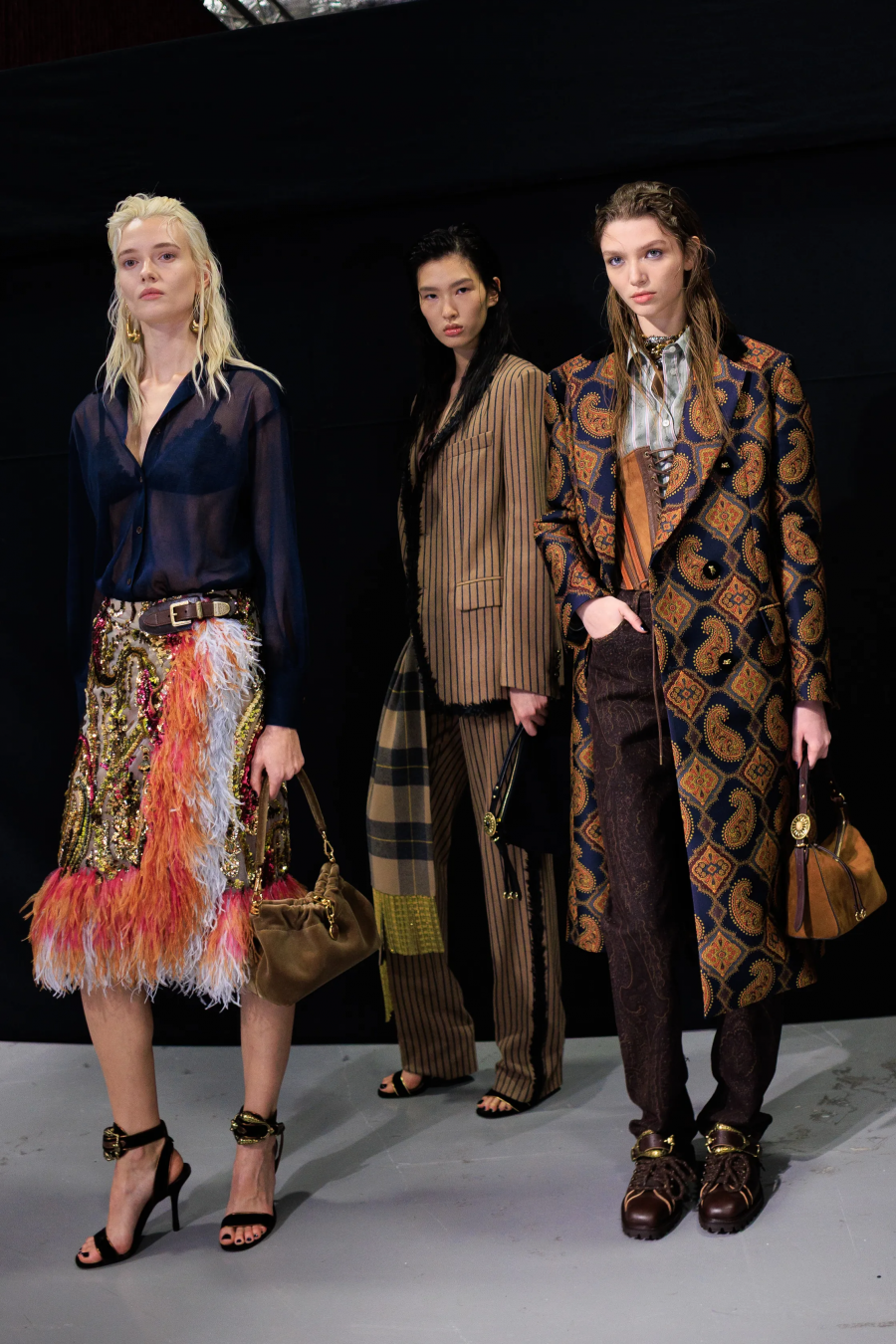 Etro 2026-27 Sonbahar/Kış, Fotoğraf: Style Du Monde