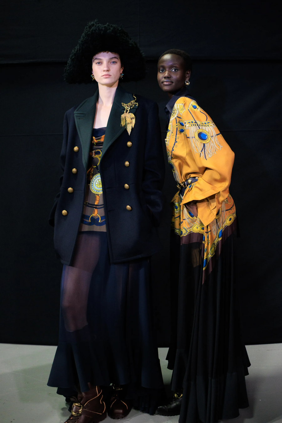 Etro 2026-27 Sonbahar/Kış, Fotoğraf: Style Du Monde