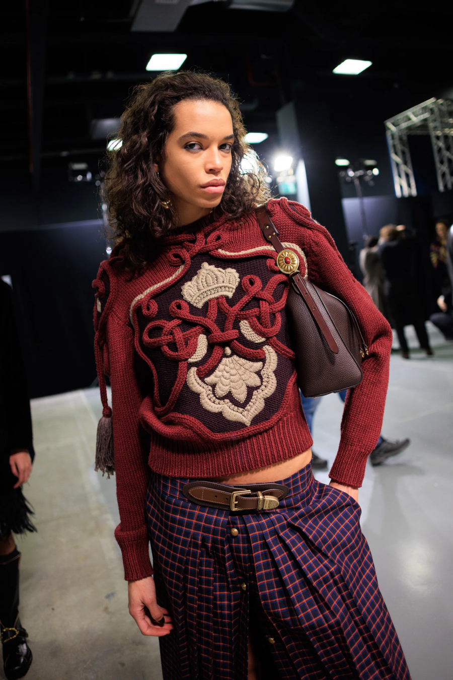 Etro 2026-27 Sonbahar/Kış, Fotoğraf: Style Du Monde