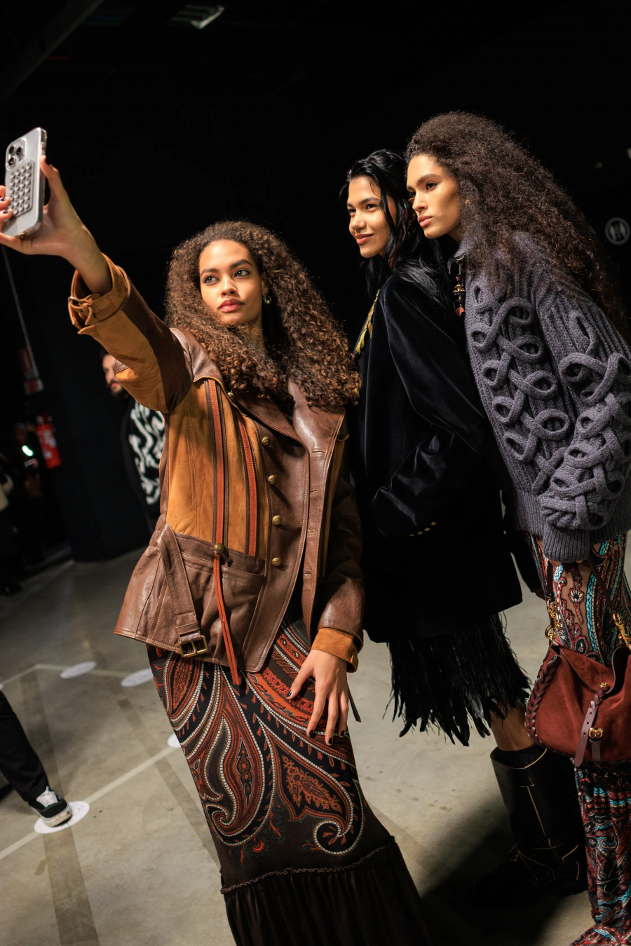 Etro 2026-27 Sonbahar/Kış, Fotoğraf: Style Du Monde