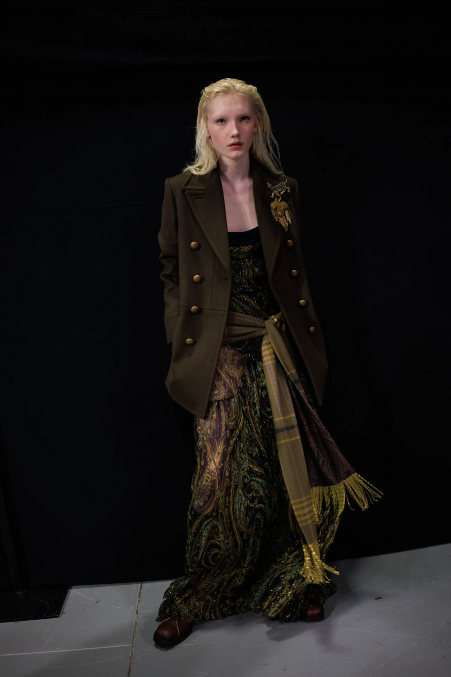 Etro 2026-27 Sonbahar/Kış, Fotoğraf: Style Du Monde