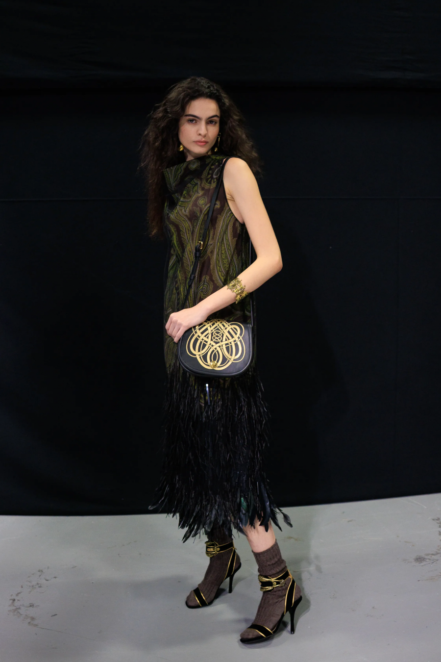 Etro 2026-27 Sonbahar/Kış, Fotoğraf: Style Du Monde