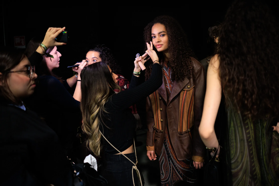 Etro 2026-27 Sonbahar/Kış, Fotoğraf: Style Du Monde