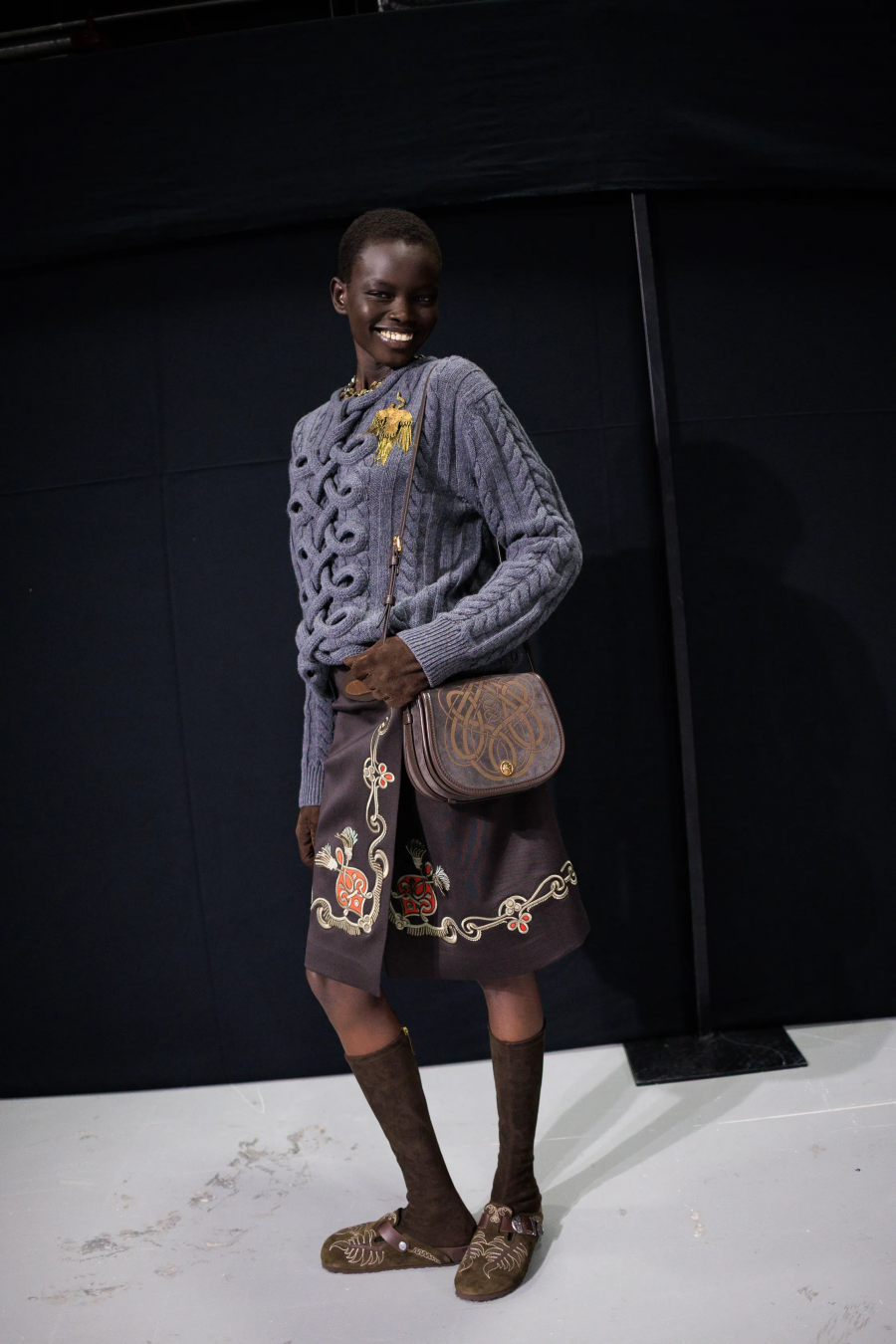 Etro 2026-27 Sonbahar/Kış, Fotoğraf: Style Du Monde