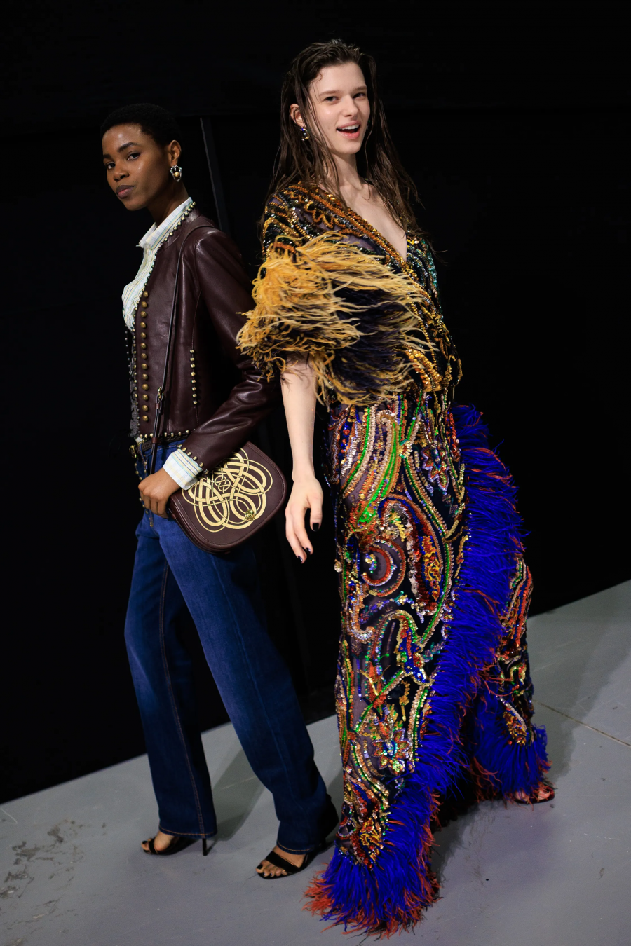 Etro 2026-27 Sonbahar/Kış, Fotoğraf: Style Du Monde