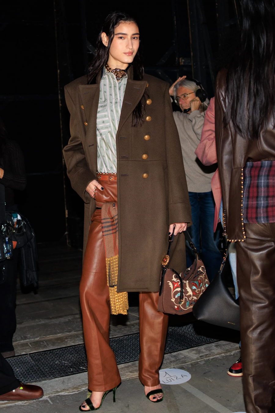 Etro 2026-27 Sonbahar/Kış, Fotoğraf: Style Du Monde