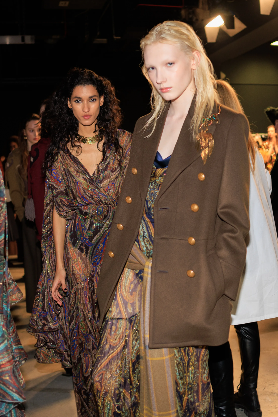 Etro 2026-27 Sonbahar/Kış, Fotoğraf: Style Du Monde