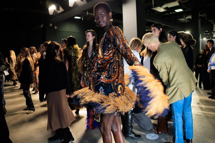 Etro 2026-27 Sonbahar/Kış, Fotoğraf: Style Du Monde