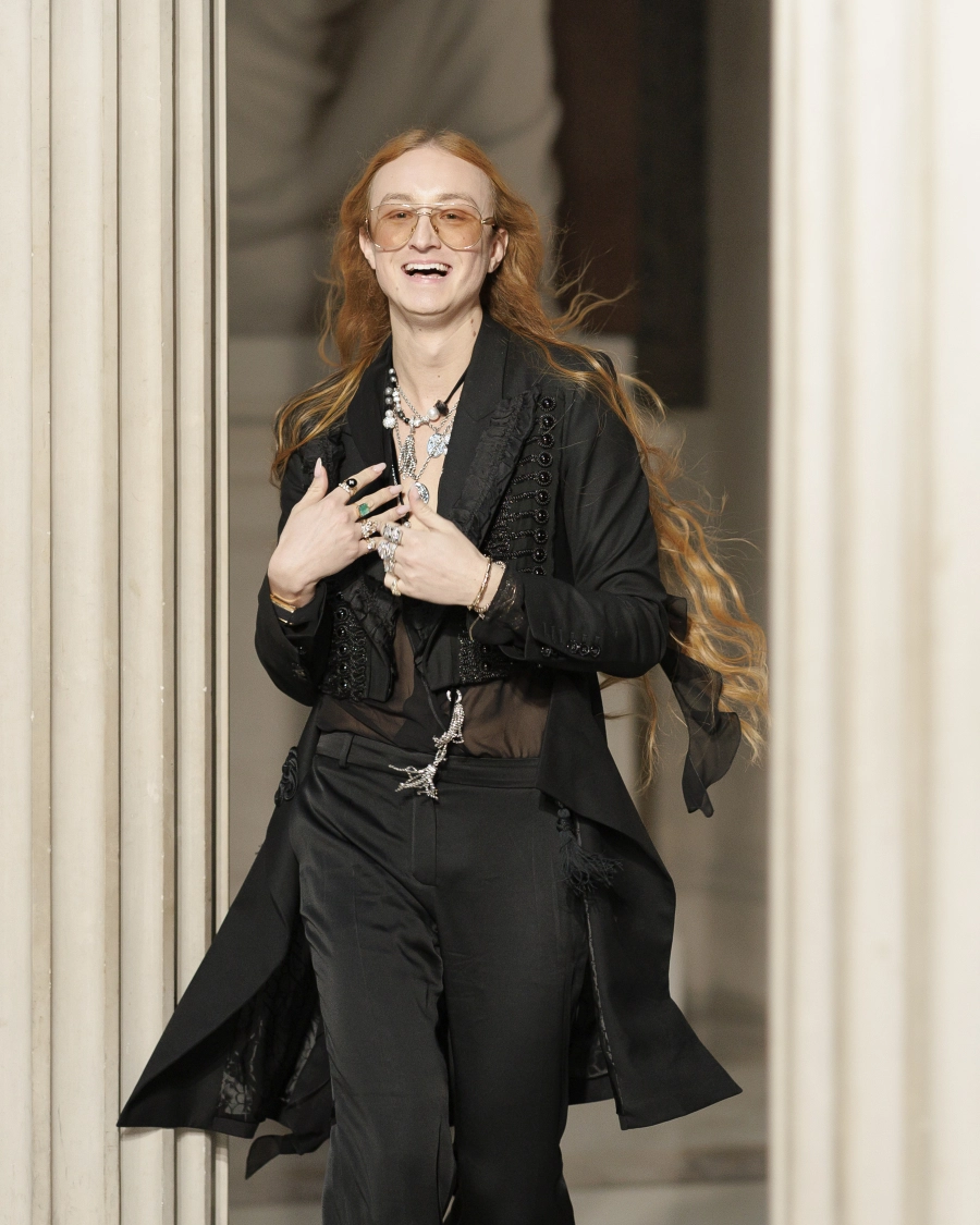 Harris Reed, Nina Ricci’den Ayrılıyor Harris Reed, Nina Ricci’den Ayrılıyor